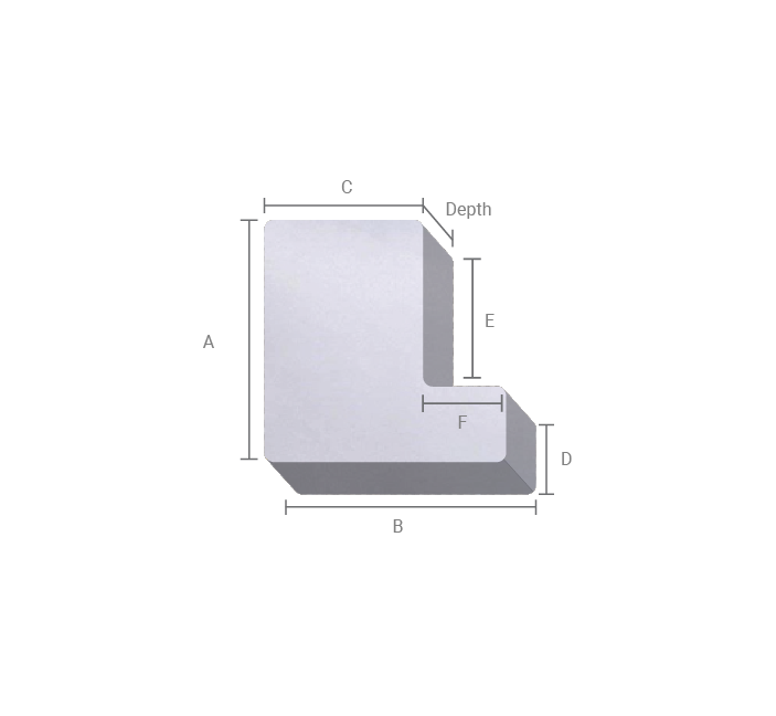 L Shaped Foam Mattresses In Edmonton - Make My Foam